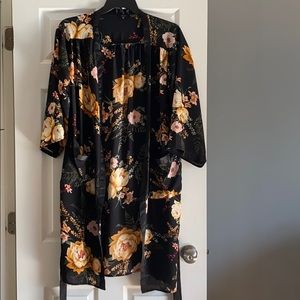 Floral kimono